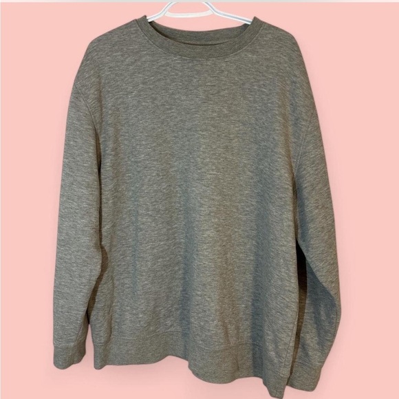 Gray Crewneck Sweatshirt - Picture 1 of 3